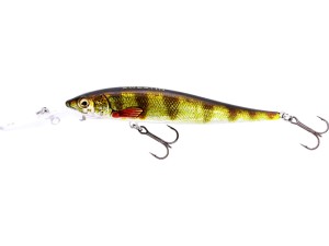 Wobler Westin Jerkbite MR 9cm - Real Perch