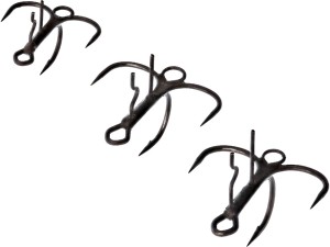 Kotwice Westin Add-On Treble 1 Black Nickel  