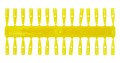 Mikado Stopery Method push stop Żółte