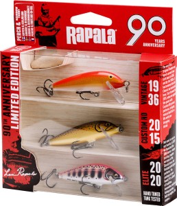Woblery Rapala Zestaw Limitowany Countdown Small Bright
