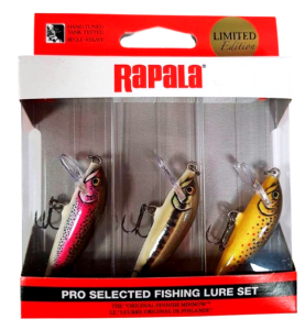 Woblery Rapala Zestaw Limitowany Trout Kit CD05 Artistic