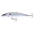 Wobler Rapala Flat Rap 8cm 7g Floating - Silver 