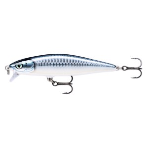 Wobler Rapala Flat Rap 8cm 7g Floating - Baby Asplus