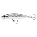 Wobler Rapala Flat Rap 8cm 7g Floating - Bleak
