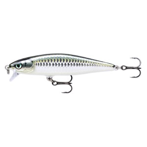 Wobler Rapala Flat Rap 8cm 7g Floating - Bleak