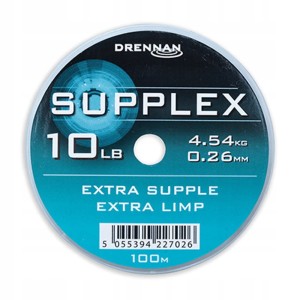 Żyłka Supplex Mono Drennan 0,26mm - 100m