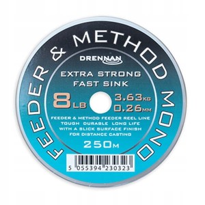 Żyłka Drennan Feeder & Method Mono 0,23mm - 250m