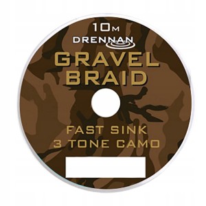Plecionka przyponowa Drennan Gravel Braid 10lb - 10m