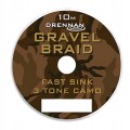 Plecionka przyponowa Drennan Gravel Braid 12lb - 10m