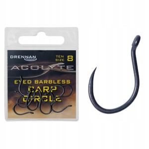 Haczyki gruntowe Drennan Acolyte carp circle roz.8 