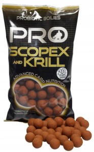 Kulki Starbaits Pro Scopex Krill 20mm 800g