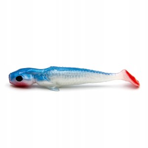 Qubi Syrena Shad 10cm Milicjant Guma Przynęta
