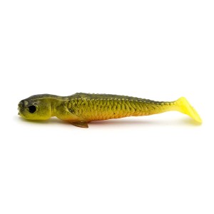 Qubi Syrena Shad 10cm Kanarek Gumowa Przynęta
