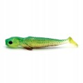 Qubi Syrena Shad 10cm Radioactive Gumowa Przynęta