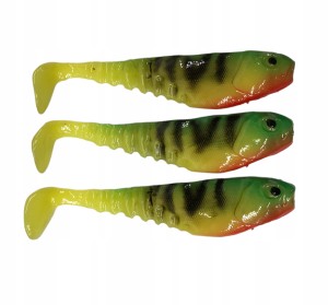 Qubi Lures Manager Ławicy 10cm Pasiasty Green 1szt.