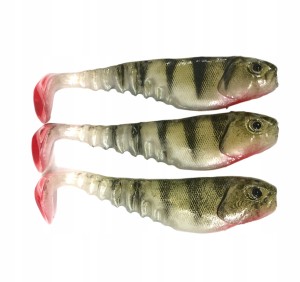 Qubi Lures Manager Ławicy 10cm Pasiasty Natural 1szt.
