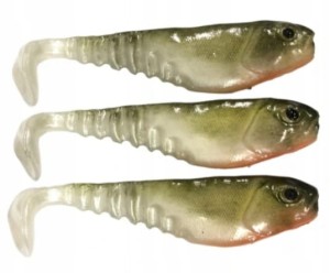 Qubi Lures Manager Ławicy 7,5cm Kanarek 3szt.