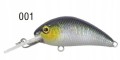  Wobler Kamatsu Shaky Shad 50mm 7g kol 001