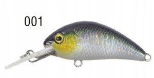  Wobler Kamatsu Shaky Shad 50mm 7g kol 001