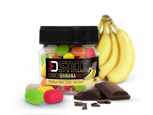 Delphin wafters mix snax 10/7mm czekolada banan