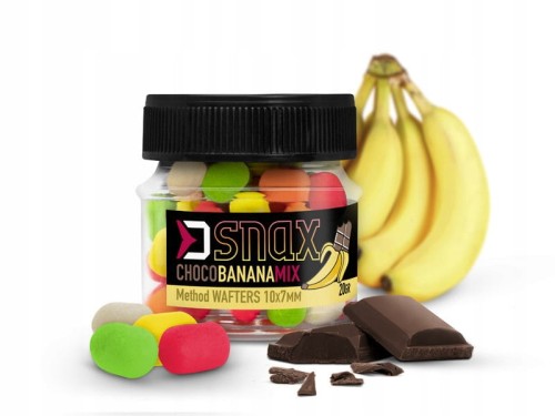 Delphin wafters mix snax 10/7mm czekolada banan