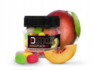 Delphin wafters mix snax 10/7mm mango brzoskwinia