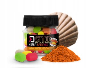Delphin wafters mix snax 10/7mm małże przyprawy