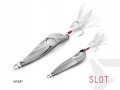 Blacha wahadłowa SLOT 15g #4 Wamp Hook DELPHIN