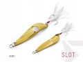 Blacha wahadłowa SLOT 15g #4 Auro DELPHIN