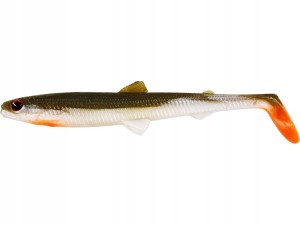Westin guma BullTeez Shadtail 12,5cm 16g - Bass Orange