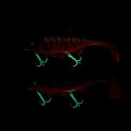 Dozbrojka z Krętlików Jaws Double Evo Stinger Fluo 25kg Kotwice nr 1/0