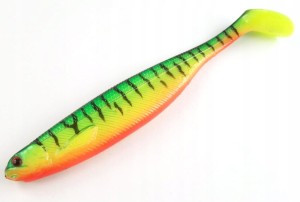 Przynęta Westin ShadTeez Slim Kopyto 10cm - Crazy Firetiger  6g