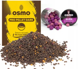 Zestaw Osmo Pro Pellet Dark Larwa Wafters Alien