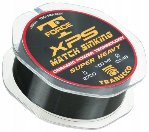 Zylka-Trabucco-T-FORCE-XPS-Match-Sinking-150m-0,18mm-1859