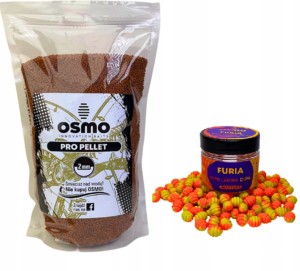 Zestaw Osmo Pro Pellet Larwa Wafters Furia