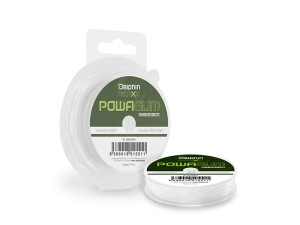 Feeder Guma Delphin Reaxe PowaGum Przeźroczysta - 0.8mm 10m