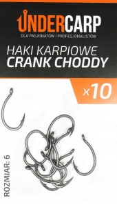 UnderCarp Haczyki Crank Choddy 6