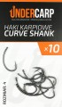 UnderCarp Haczyki Curve Shank 4