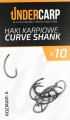 UnderCarp Haczyki Curve Shank 6