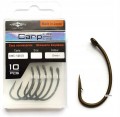 Mikado haczyki Karpiowe Carp Fine Teflon Green 8