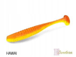 Przynęta guma Delphin ZANDERA UVs 12cm HAWAI 1szt.