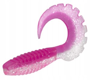 Delphin Guma na Szczupaka TWISTA 10cm Candy