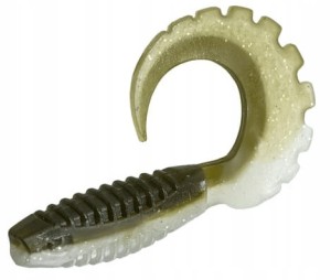 Delphin Guma na Szczupaka TWISTA 10cm BOOTY