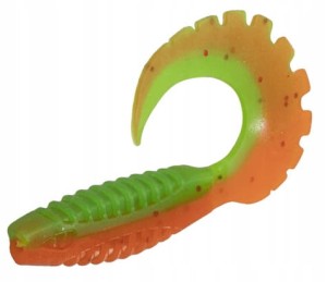 Delphin Guma na Szczupaka TWISTA 10cm DISCO