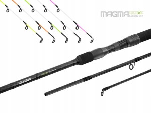 Wędka feeder Delphin Magma Reaxe 30T 360cm - 125g  3 składy
