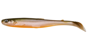 Slender Scoop Shad Savage Gear 11cm 7g - OLIVE PEARL 