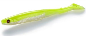 Slender Scoop Shad Savage Gear 11cm 7g - LEMON BACK