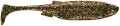 Przynęta gumowa kopyto Libra Kraken Shad 7,5cm  Motoroil Brown