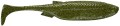 Przynęta gumowa kopyto Libra Kraken Shad 7,5cm  Salty Green