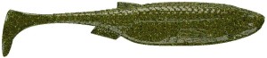 Przynęta gumowa kopyto Libra Kraken Shad 7,5cm  Salty Green